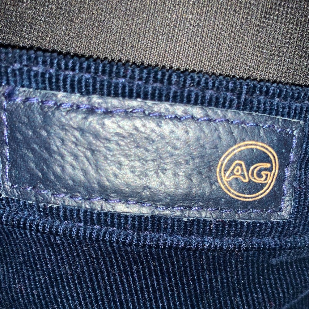 AG The Prima mid-rise cigarette corduroy pants